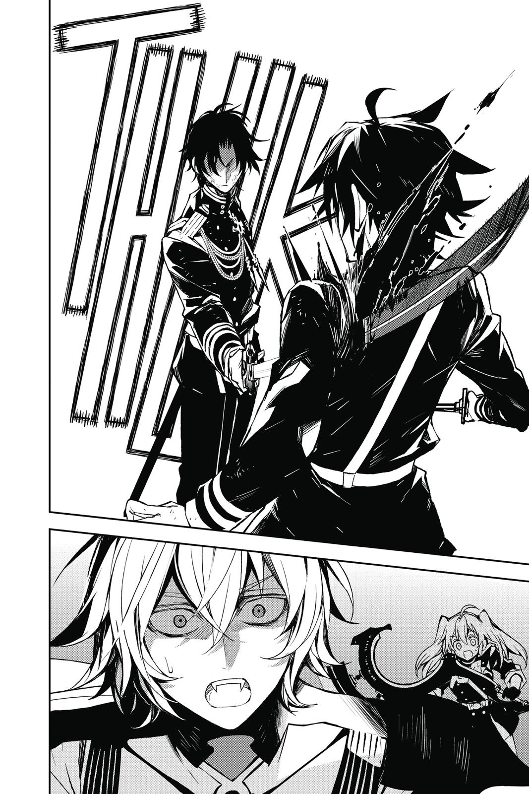 Read Seraph of the End Vampire Reign EN Manga Online