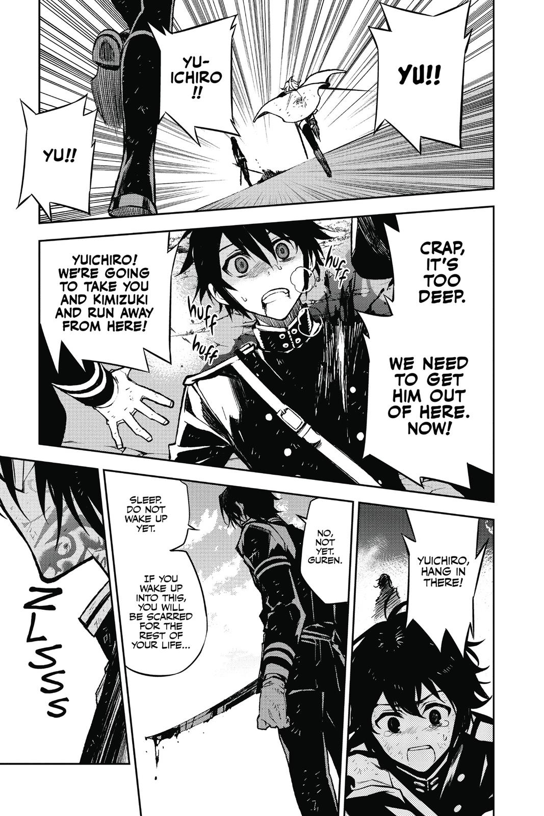 Read Seraph of the End Vampire Reign EN Manga Online