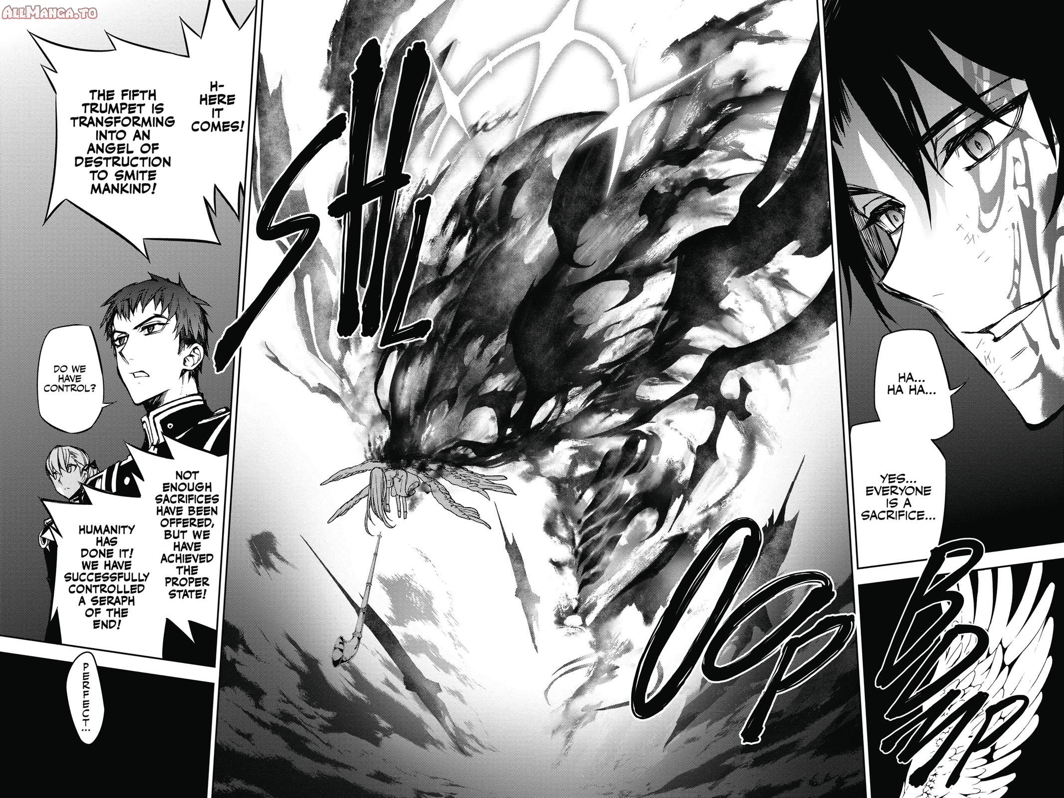 Read Seraph of the End Vampire Reign EN Manga Online