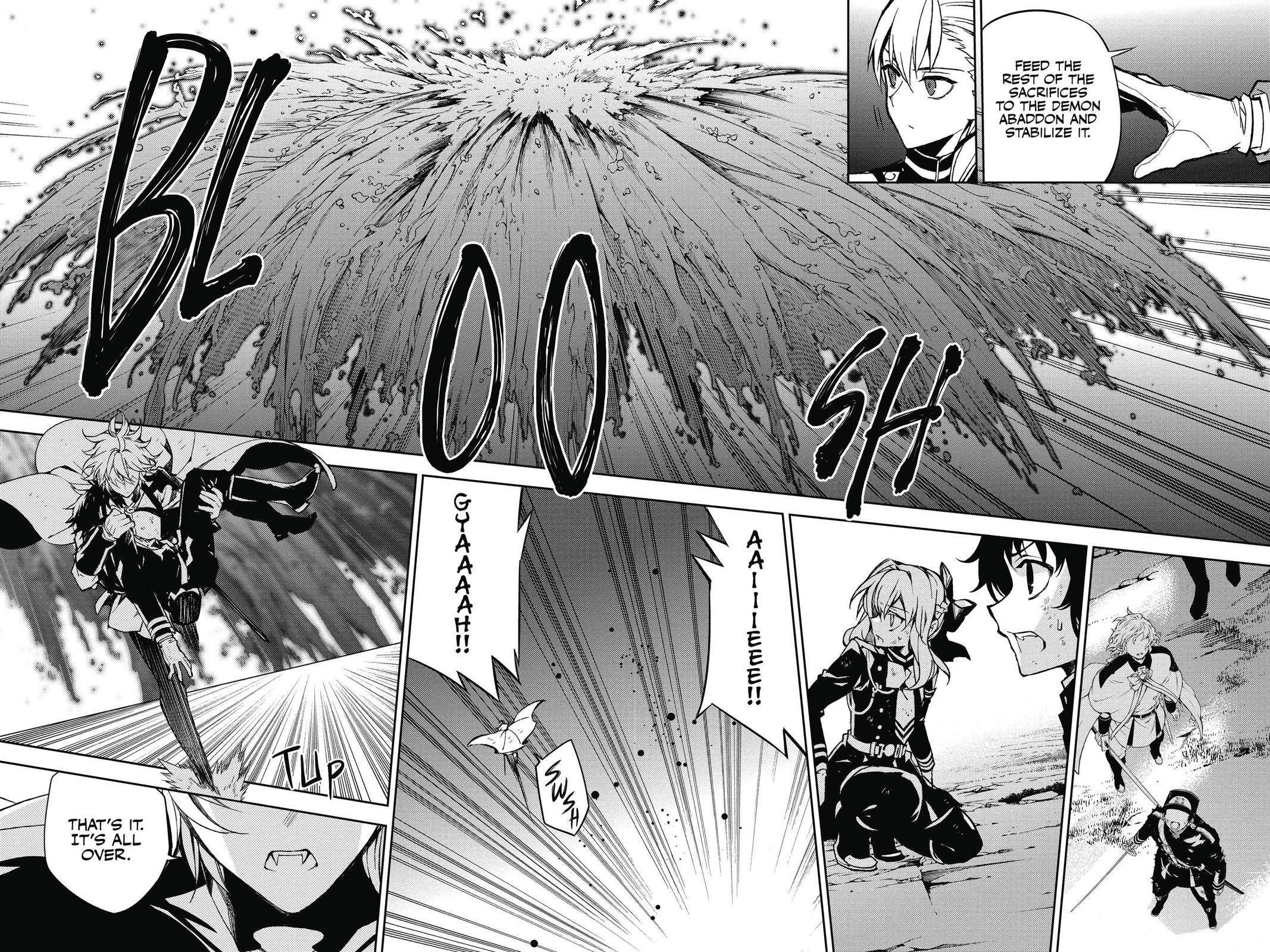 Read Seraph of the End Vampire Reign EN Manga Online