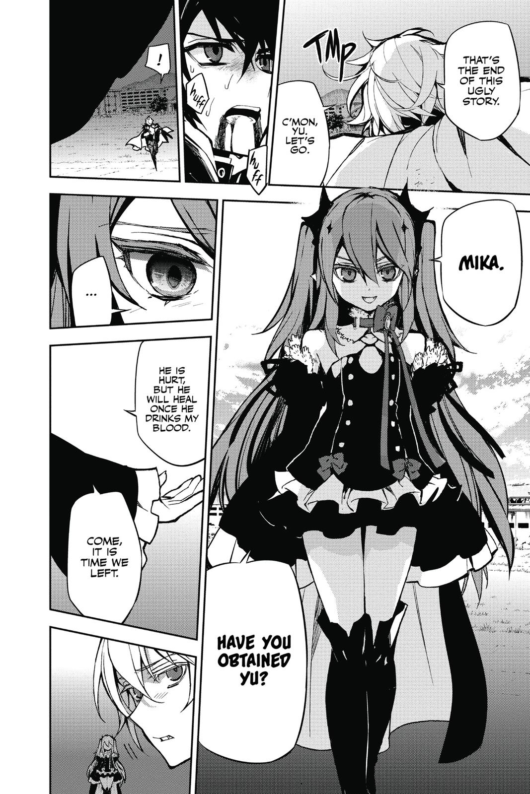 Read Seraph of the End Vampire Reign EN Manga Online