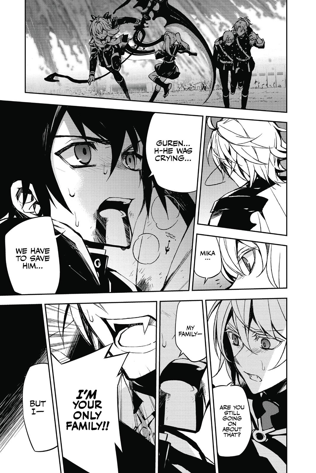 Read Seraph of the End Vampire Reign EN Manga Online
