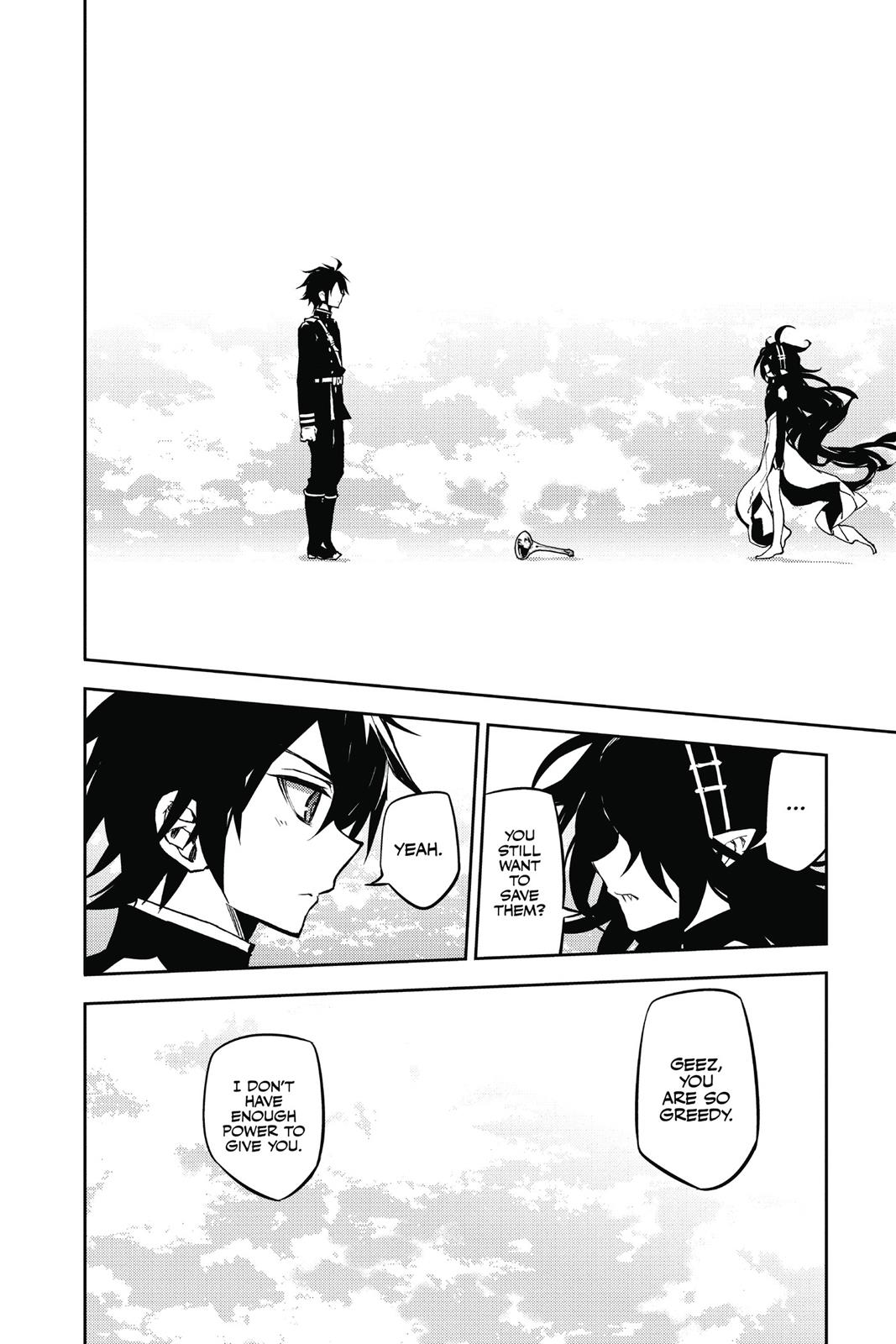 Read Seraph of the End Vampire Reign EN Manga Online