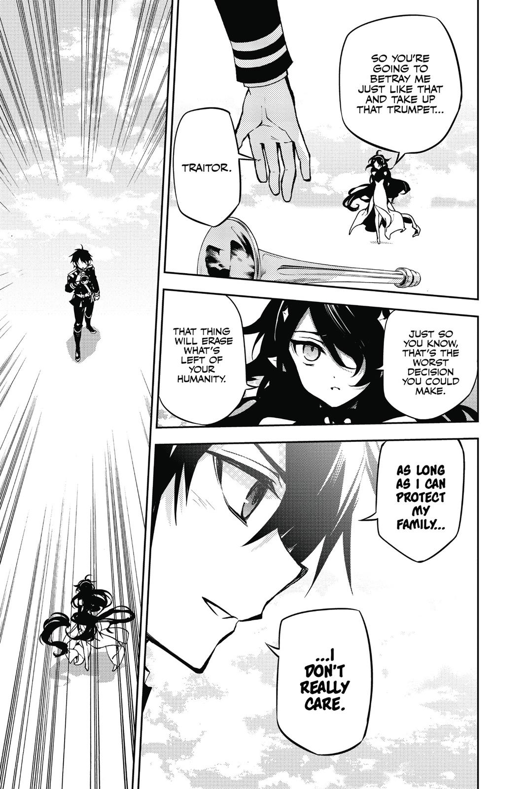 Read Seraph of the End Vampire Reign EN Manga Online