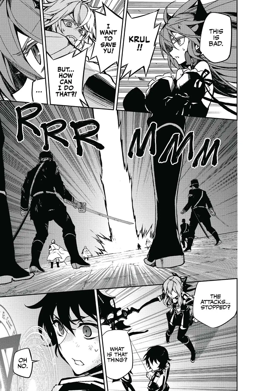 Read Seraph of the End Vampire Reign EN Manga Online