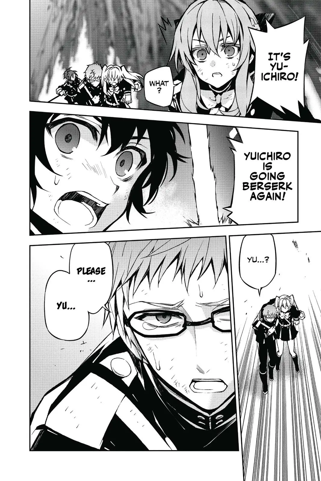 Read Seraph of the End Vampire Reign EN Manga Online