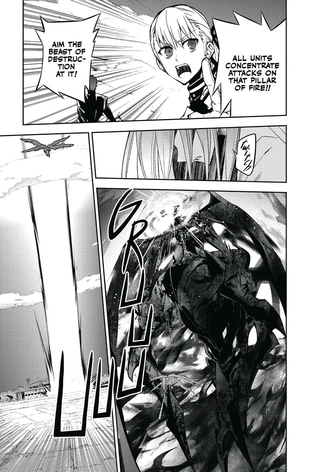 Read Seraph of the End Vampire Reign EN Manga Online