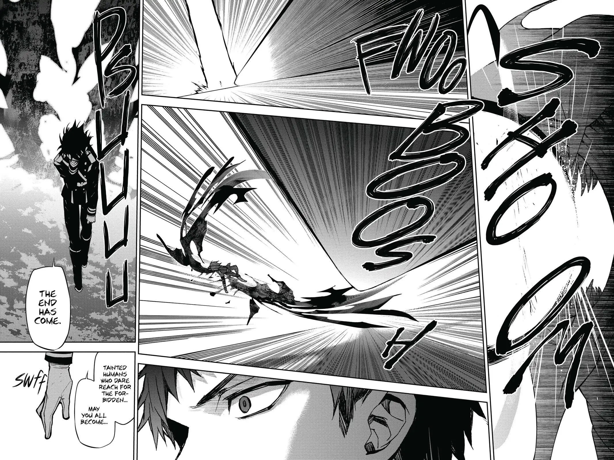 Read Seraph of the End Vampire Reign EN Manga Online