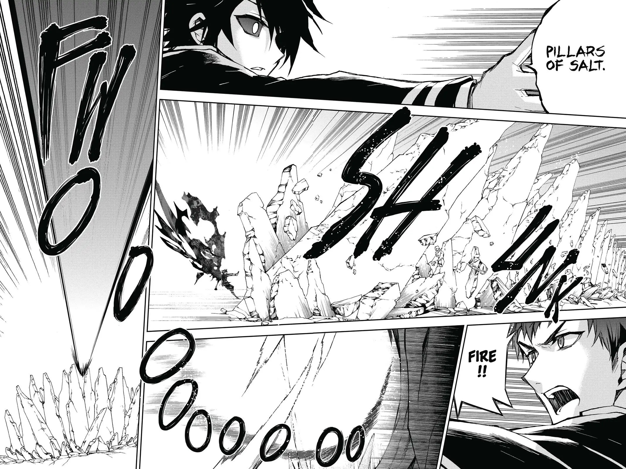 Read Seraph of the End Vampire Reign EN Manga Online
