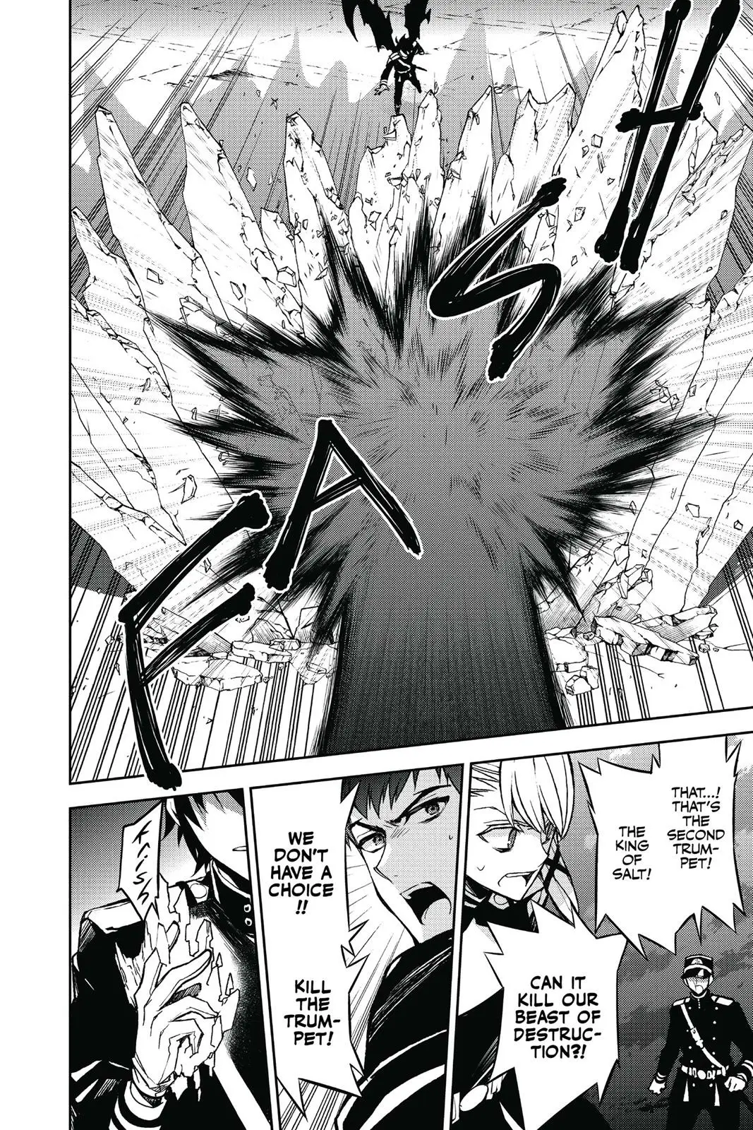 Read Seraph of the End Vampire Reign EN Manga Online