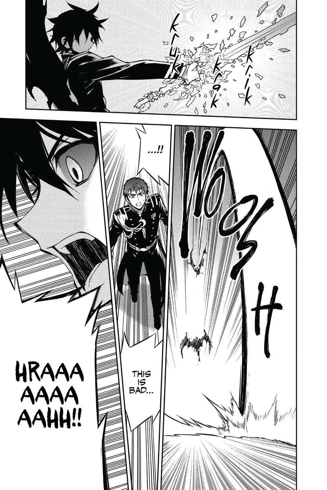 Read Seraph of the End Vampire Reign EN Manga Online