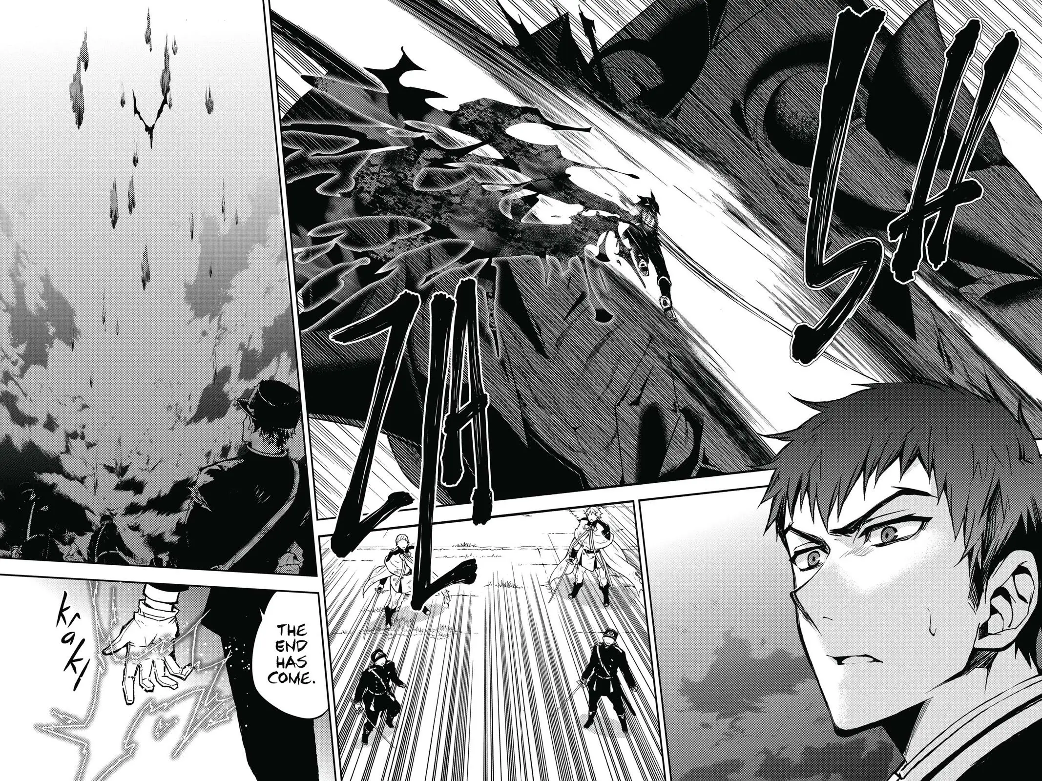 Read Seraph of the End Vampire Reign EN Manga Online