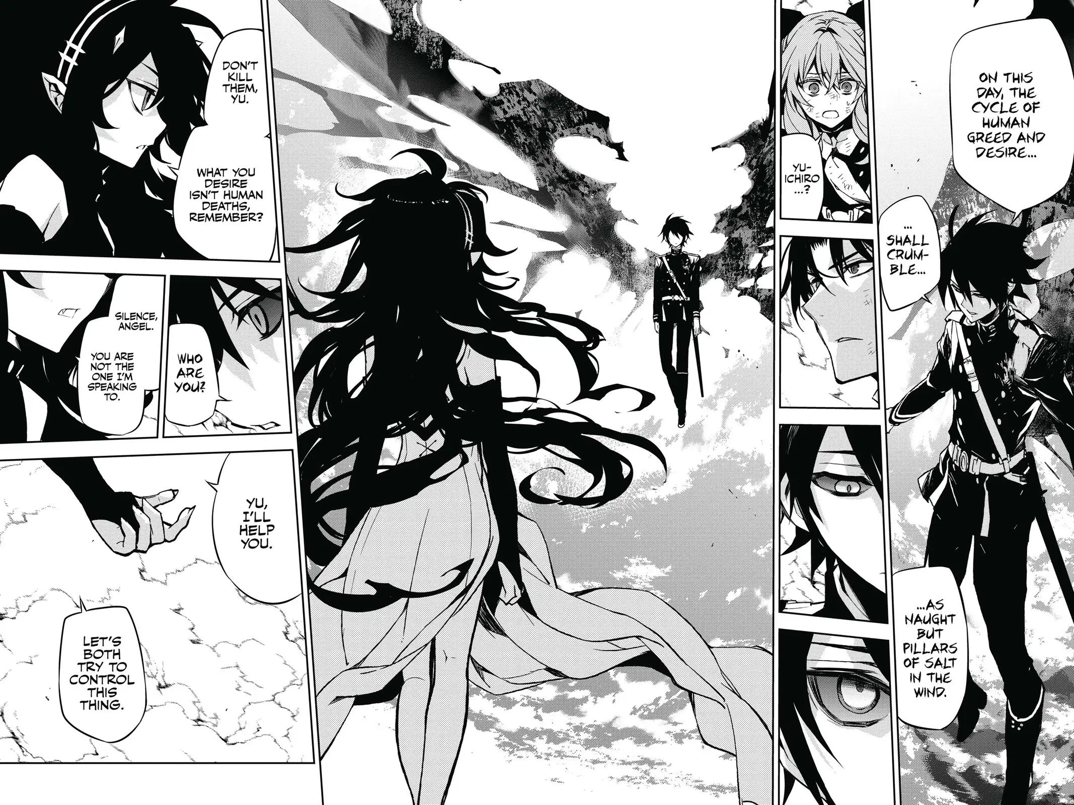 Read Seraph of the End Vampire Reign EN Manga Online