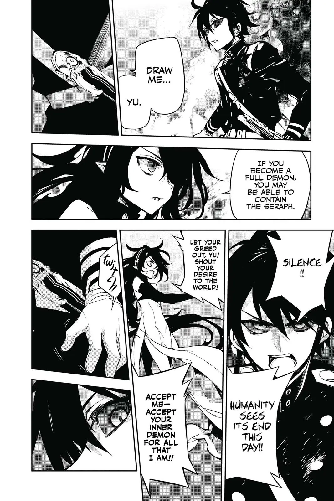 Read Seraph of the End Vampire Reign EN Manga Online