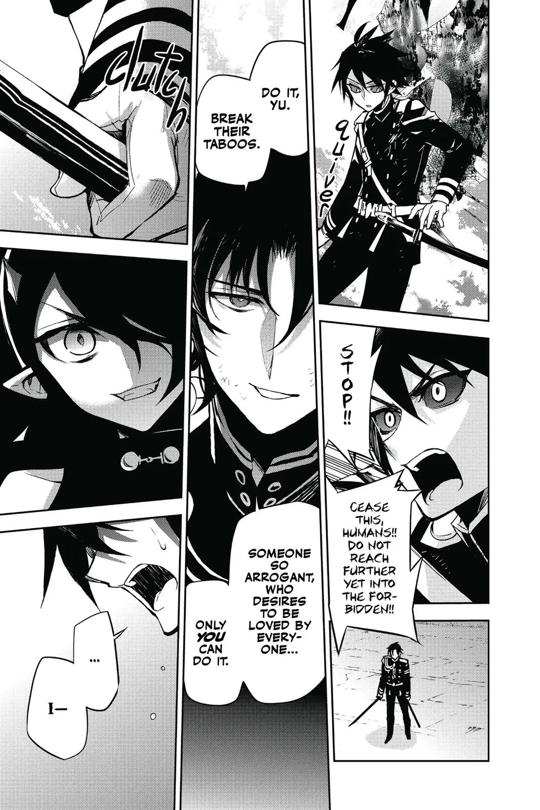 Read Seraph of the End Vampire Reign EN Manga Online