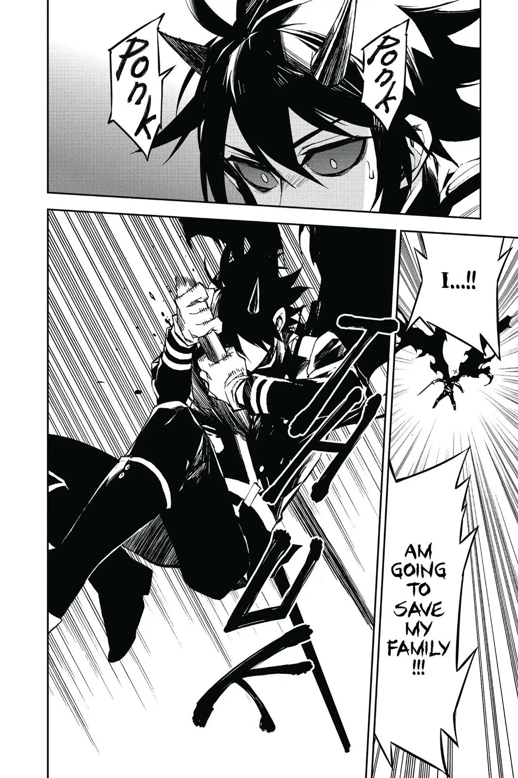 Read Seraph of the End Vampire Reign EN Manga Online