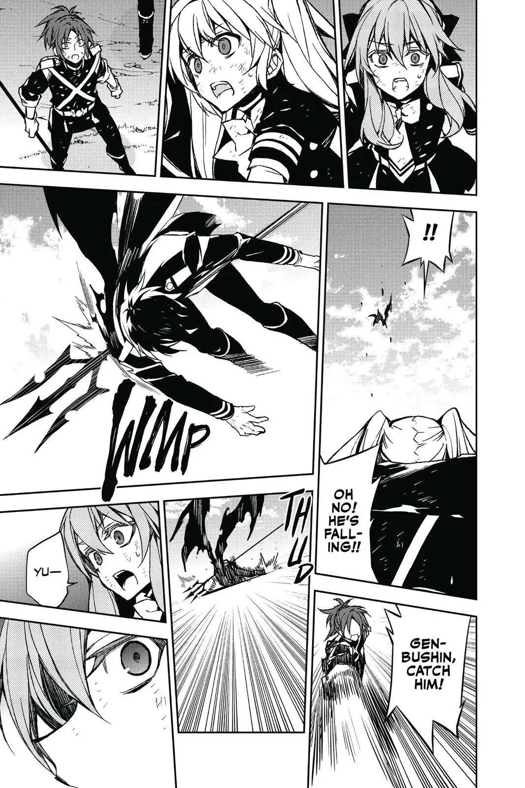 Read Seraph of the End Vampire Reign EN Manga Online