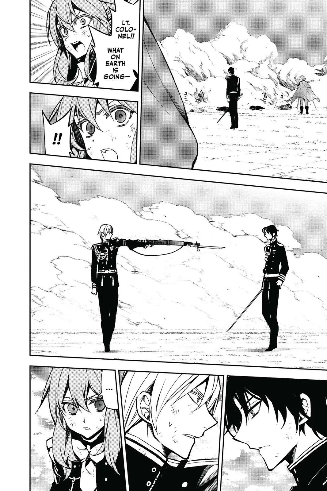 Read Seraph of the End Vampire Reign EN Manga Online