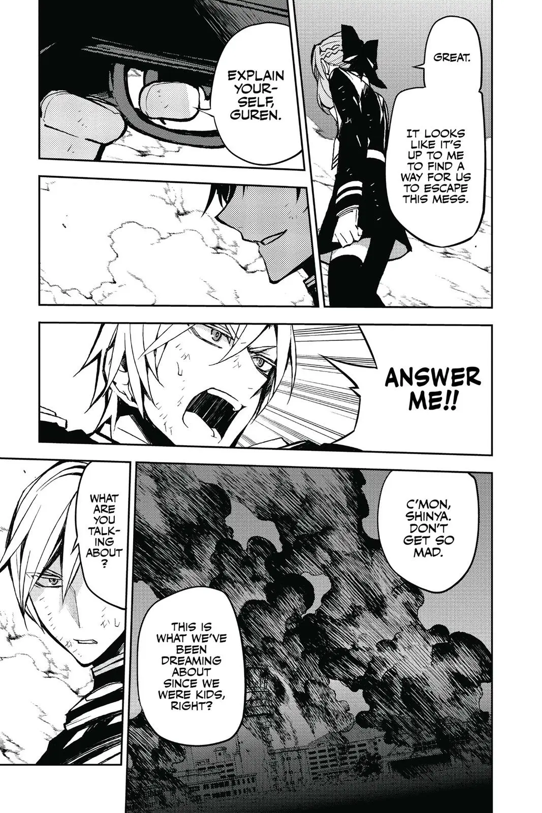 Read Seraph of the End Vampire Reign EN Manga Online