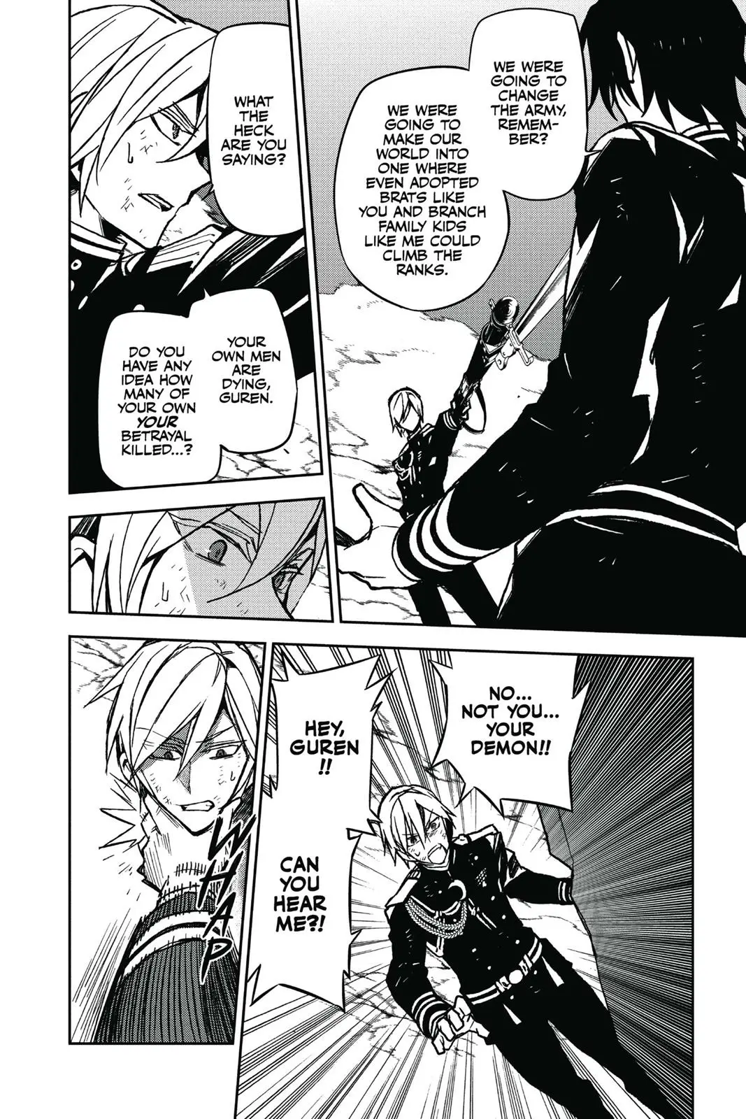 Read Seraph of the End Vampire Reign EN Manga Online