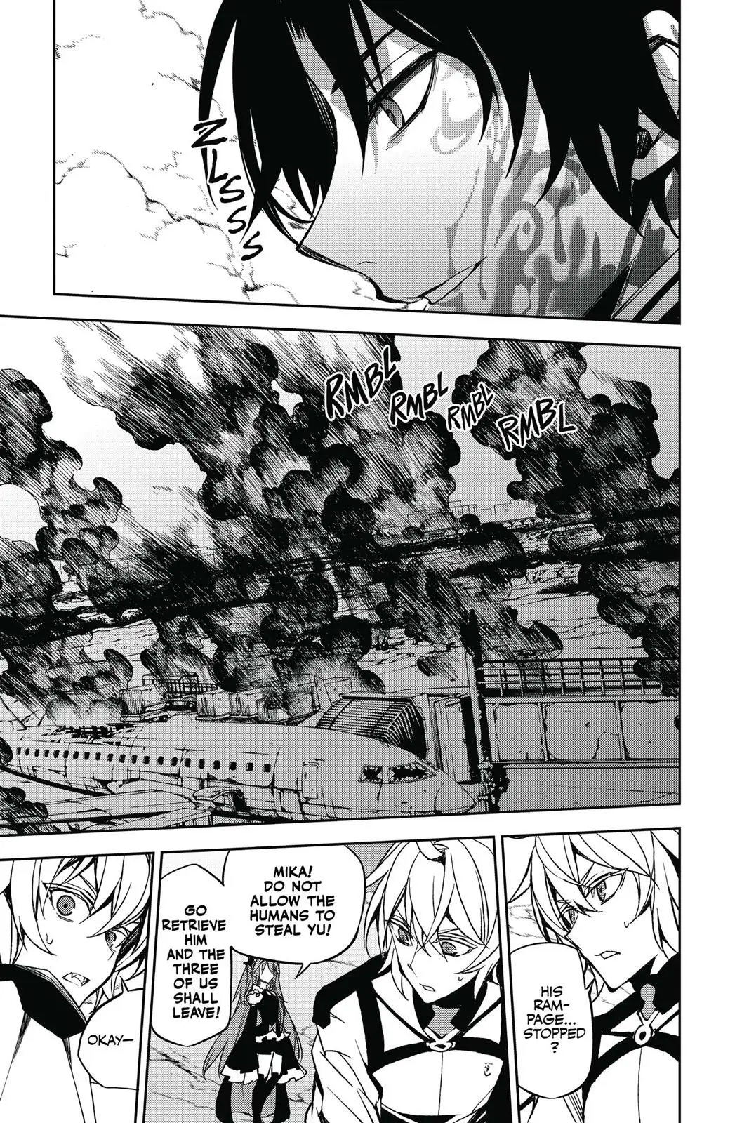 Read Seraph of the End Vampire Reign EN Manga Online