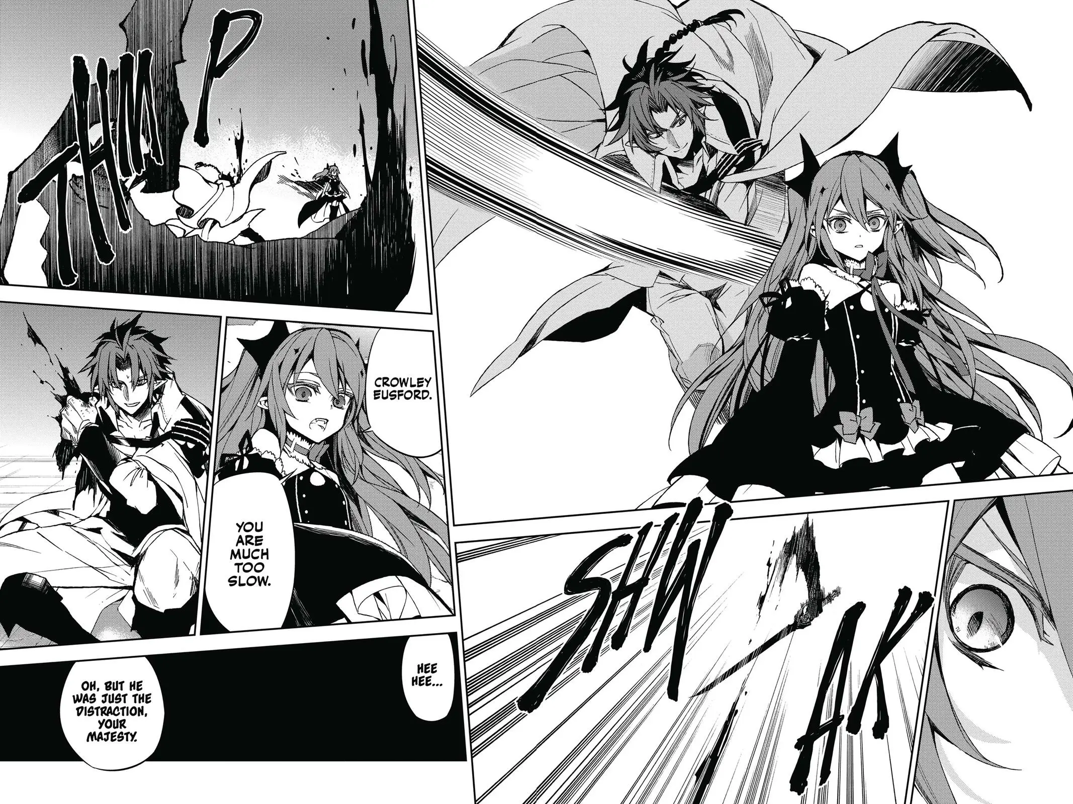 Read Seraph of the End Vampire Reign EN Manga Online