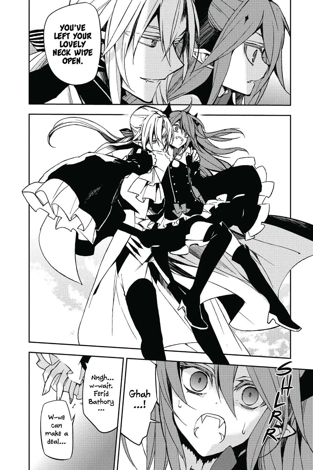 Read Seraph of the End Vampire Reign EN Manga Online