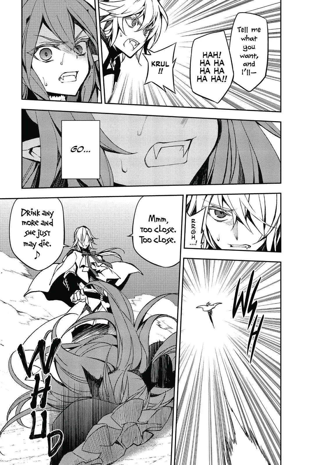 Read Seraph of the End Vampire Reign EN Manga Online
