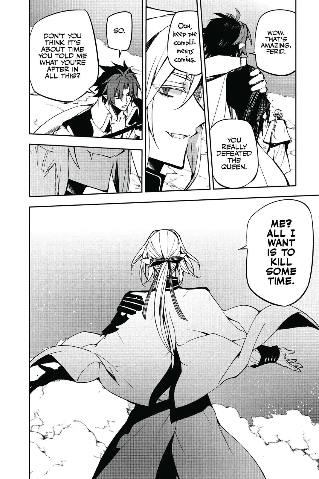 Read Seraph of the End Vampire Reign EN Manga Online