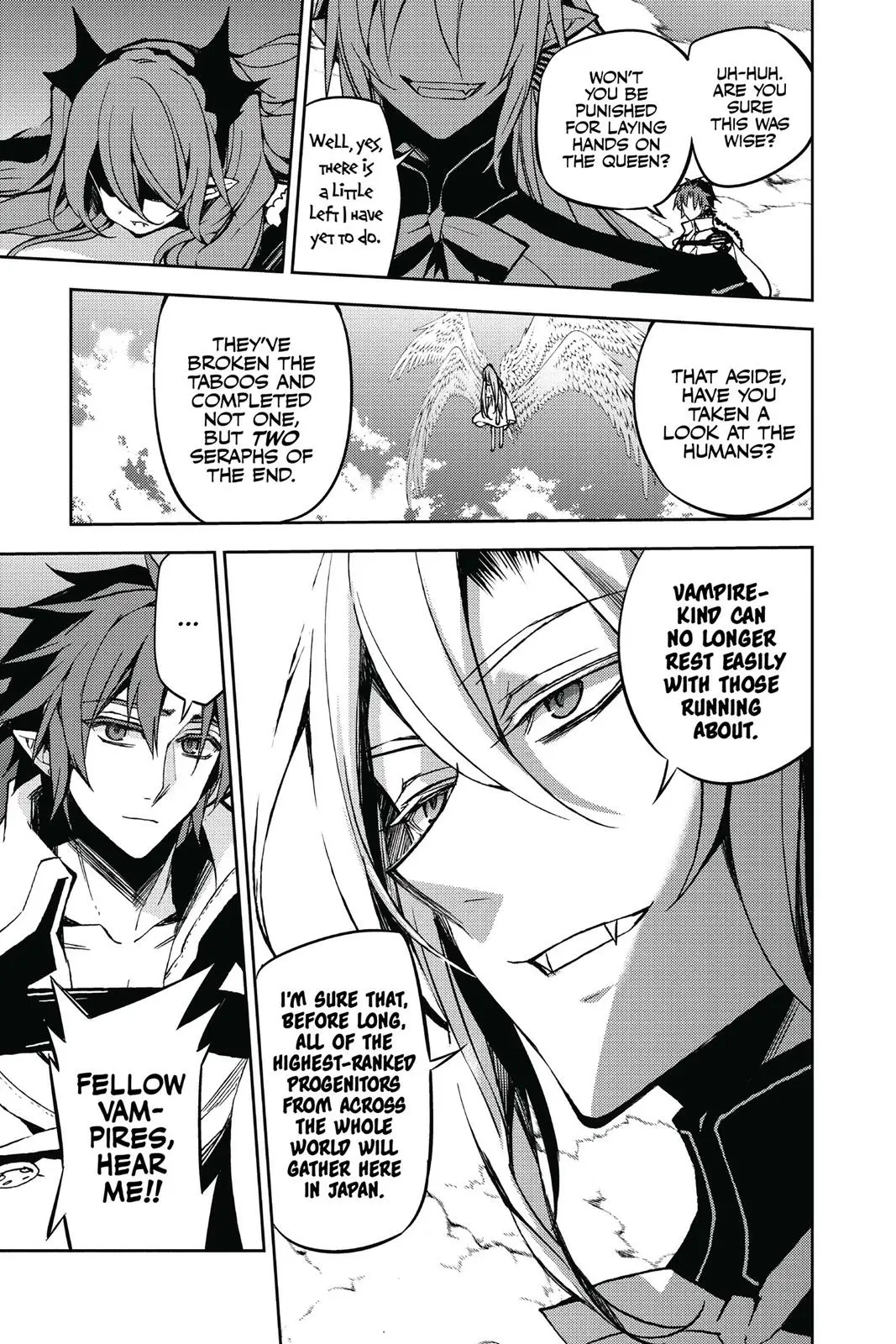 Read Seraph of the End Vampire Reign EN Manga Online