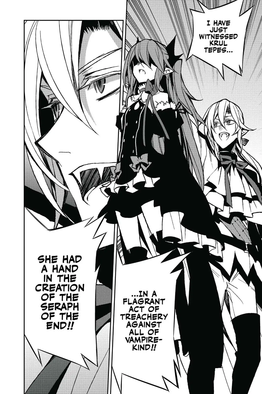 Read Seraph of the End Vampire Reign EN Manga Online