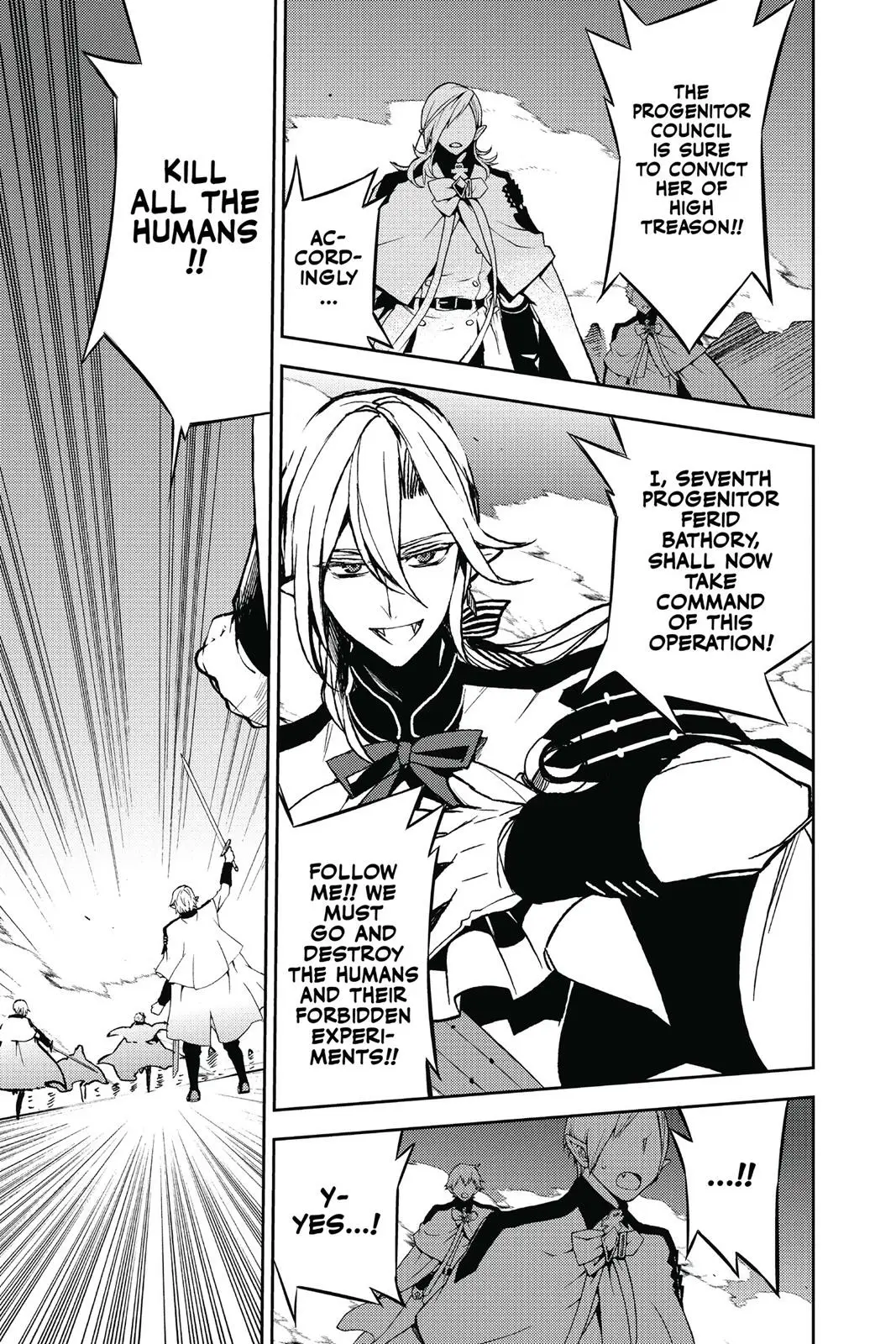 Read Seraph of the End Vampire Reign EN Manga Online