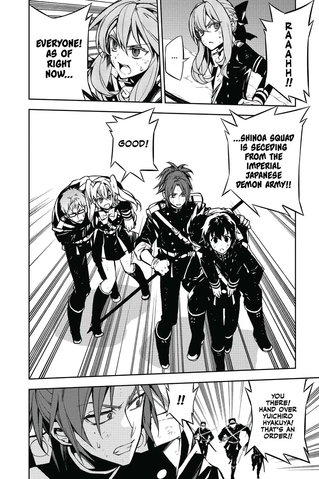 Read Seraph of the End Vampire Reign EN Manga Online