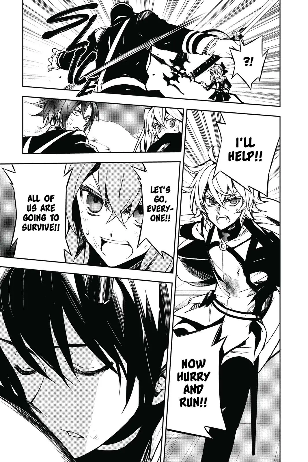 Read Seraph of the End Vampire Reign EN Manga Online