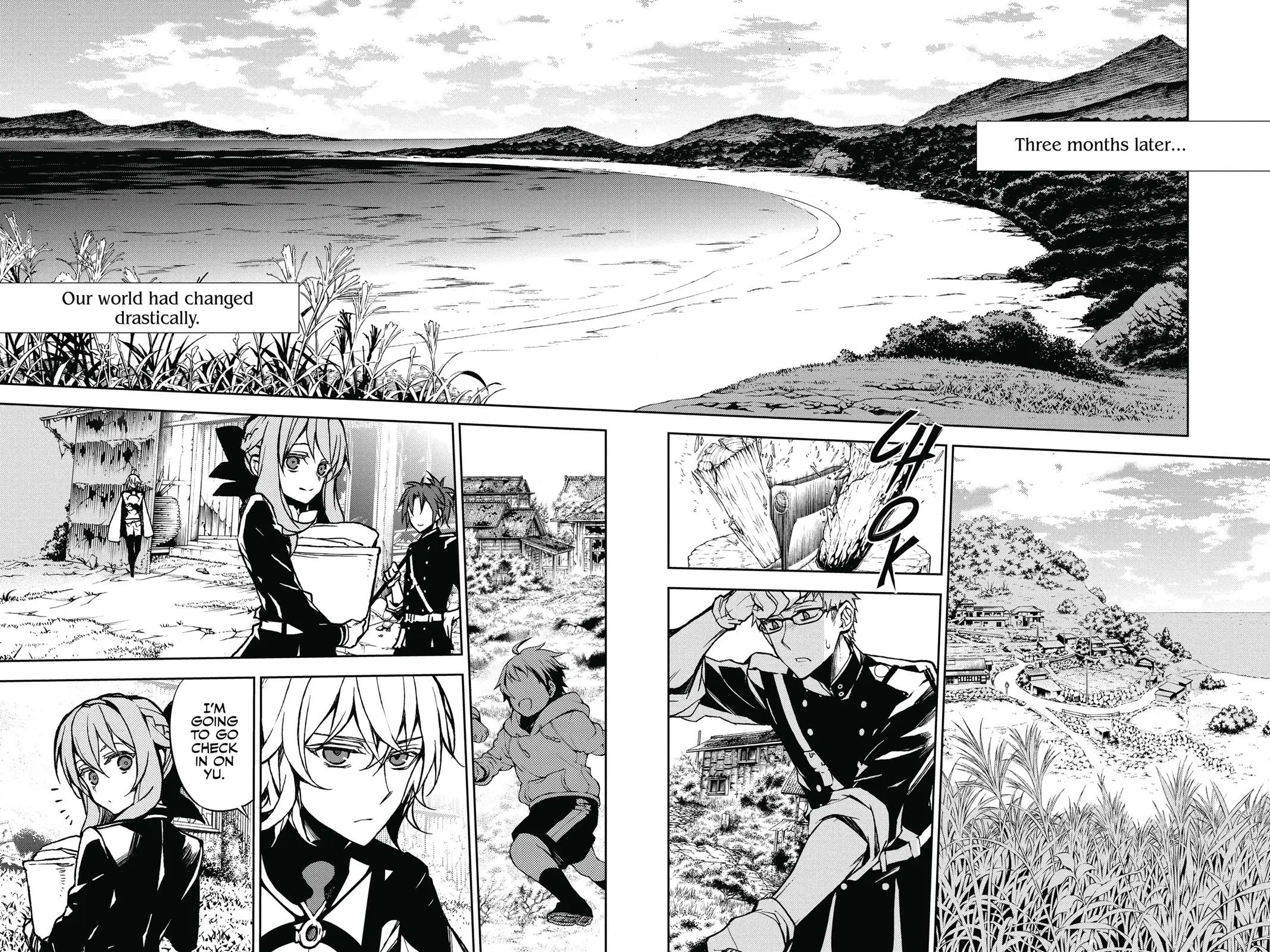 Read Seraph of the End Vampire Reign EN Manga Online