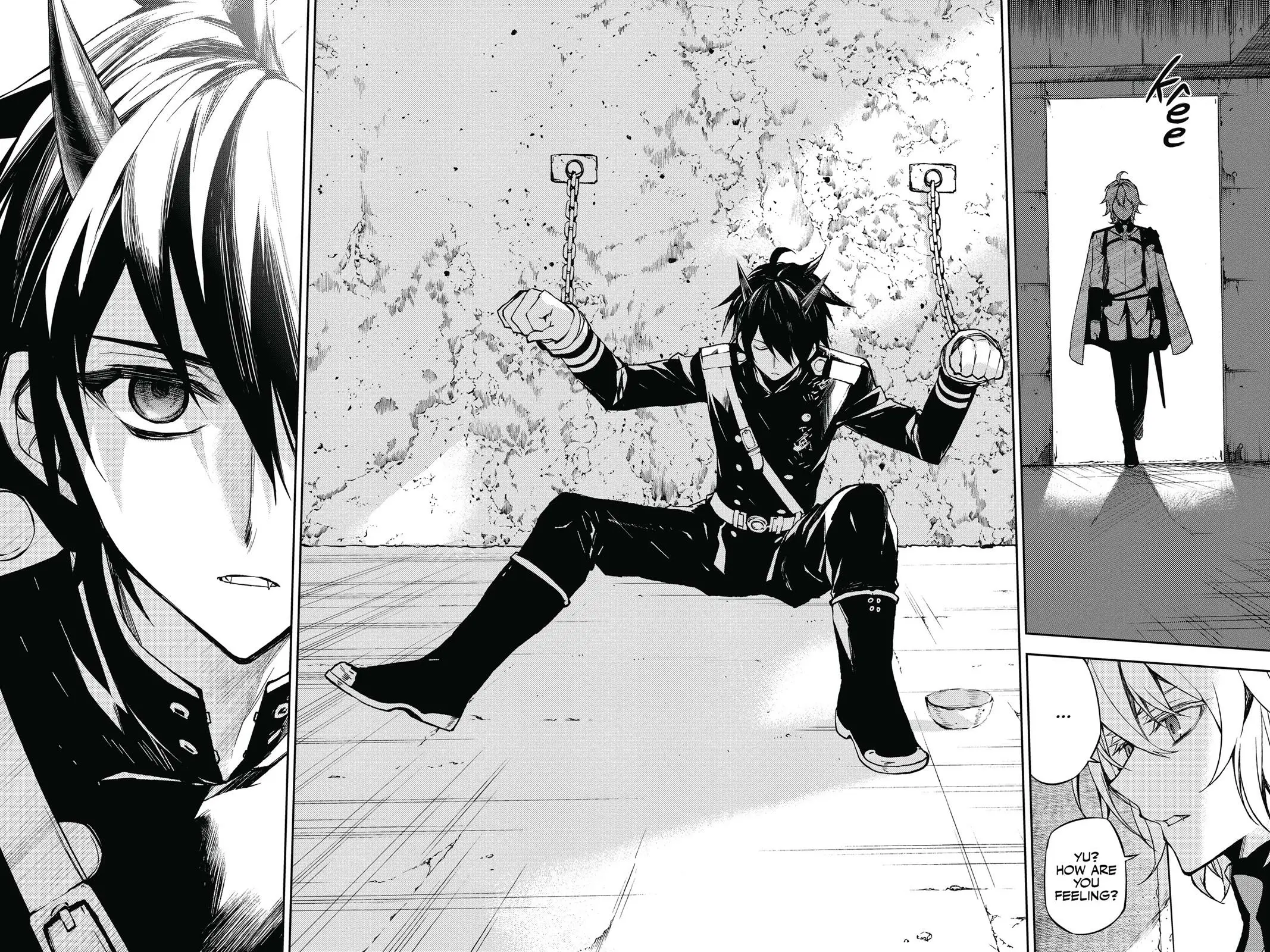 Read Seraph of the End Vampire Reign EN Manga Online