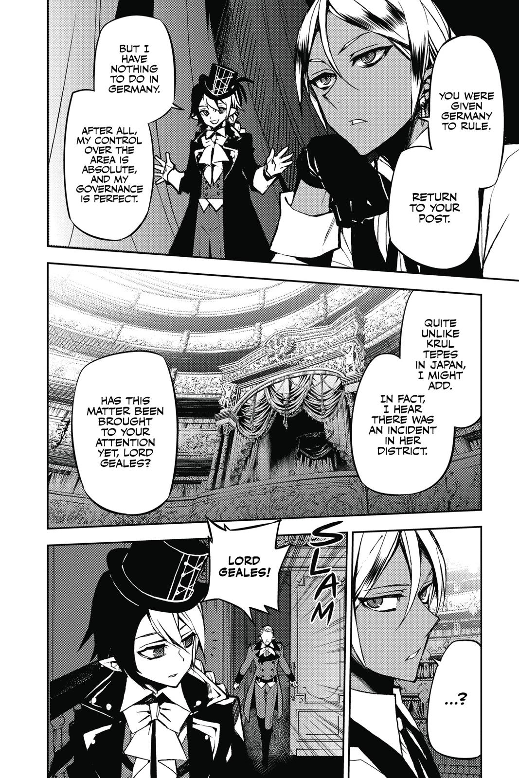 Read Seraph of the End Vampire Reign EN Manga Online