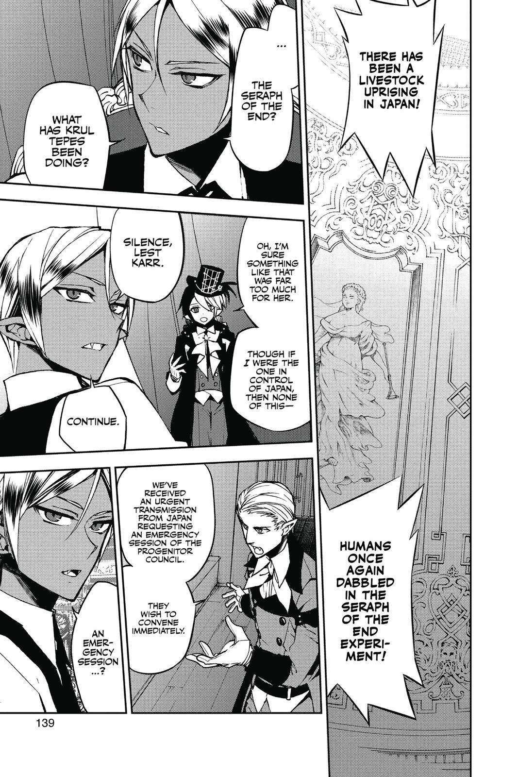 Read Seraph of the End Vampire Reign EN Manga Online