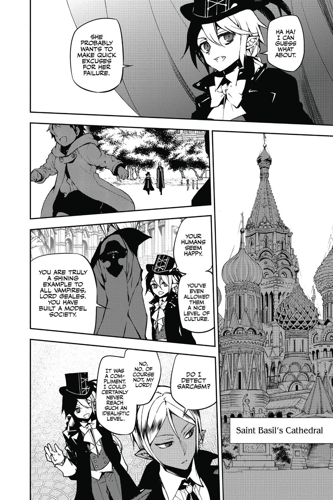 Read Seraph of the End Vampire Reign EN Manga Online
