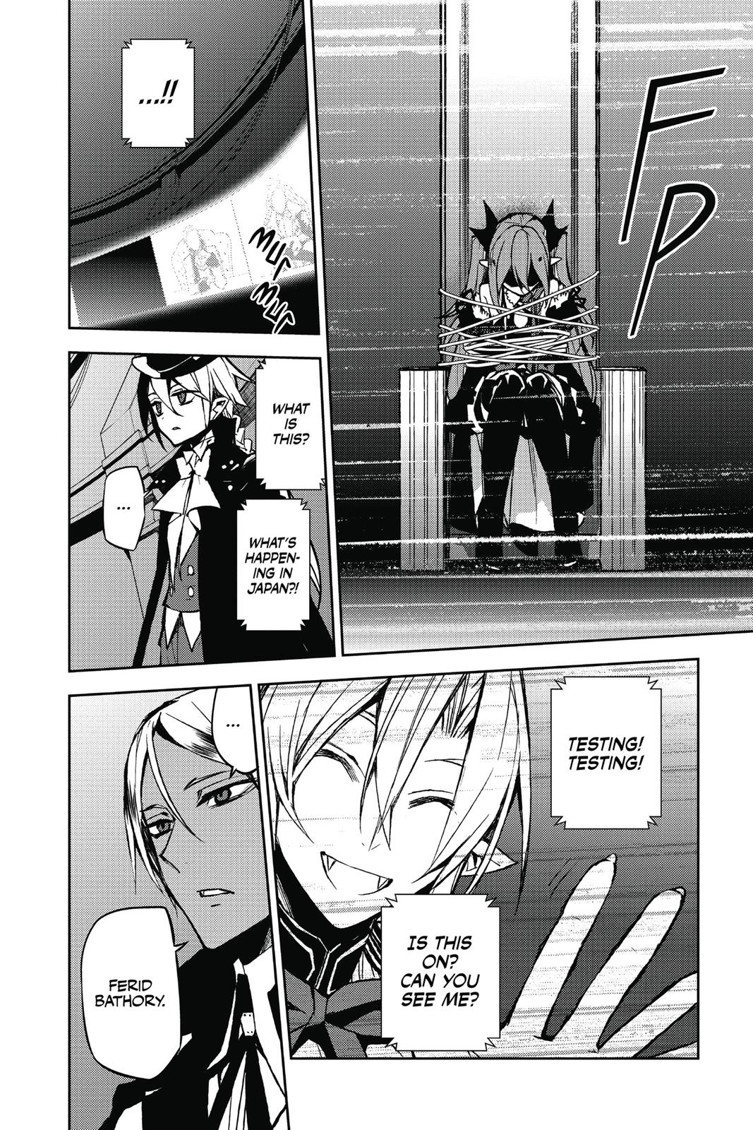 Read Seraph of the End Vampire Reign EN Manga Online