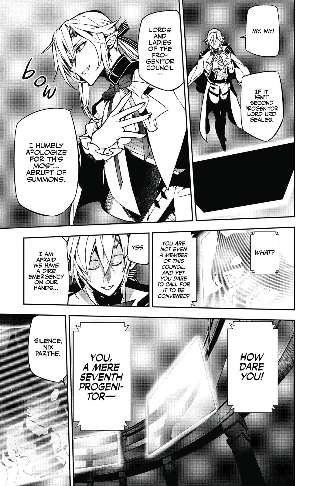 Read Seraph of the End Vampire Reign EN Manga Online