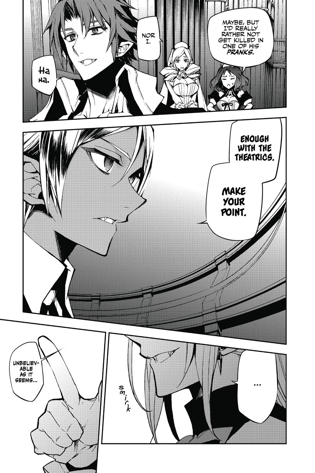 Read Seraph of the End Vampire Reign EN Manga Online