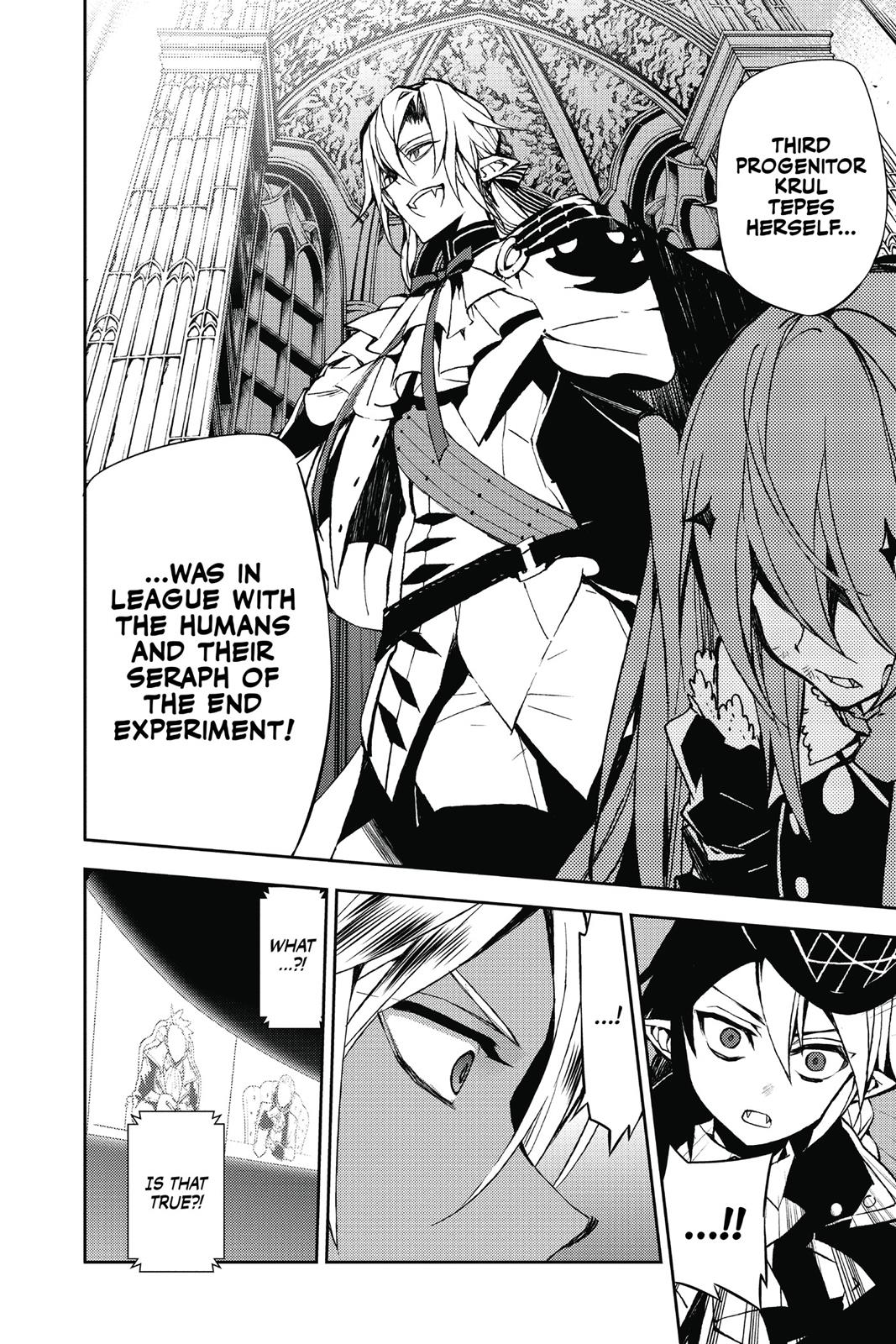 Read Seraph of the End Vampire Reign EN Manga Online