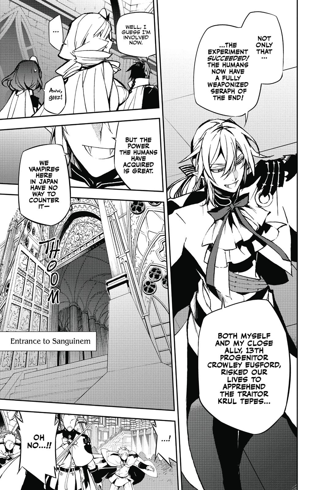 Read Seraph of the End Vampire Reign EN Manga Online
