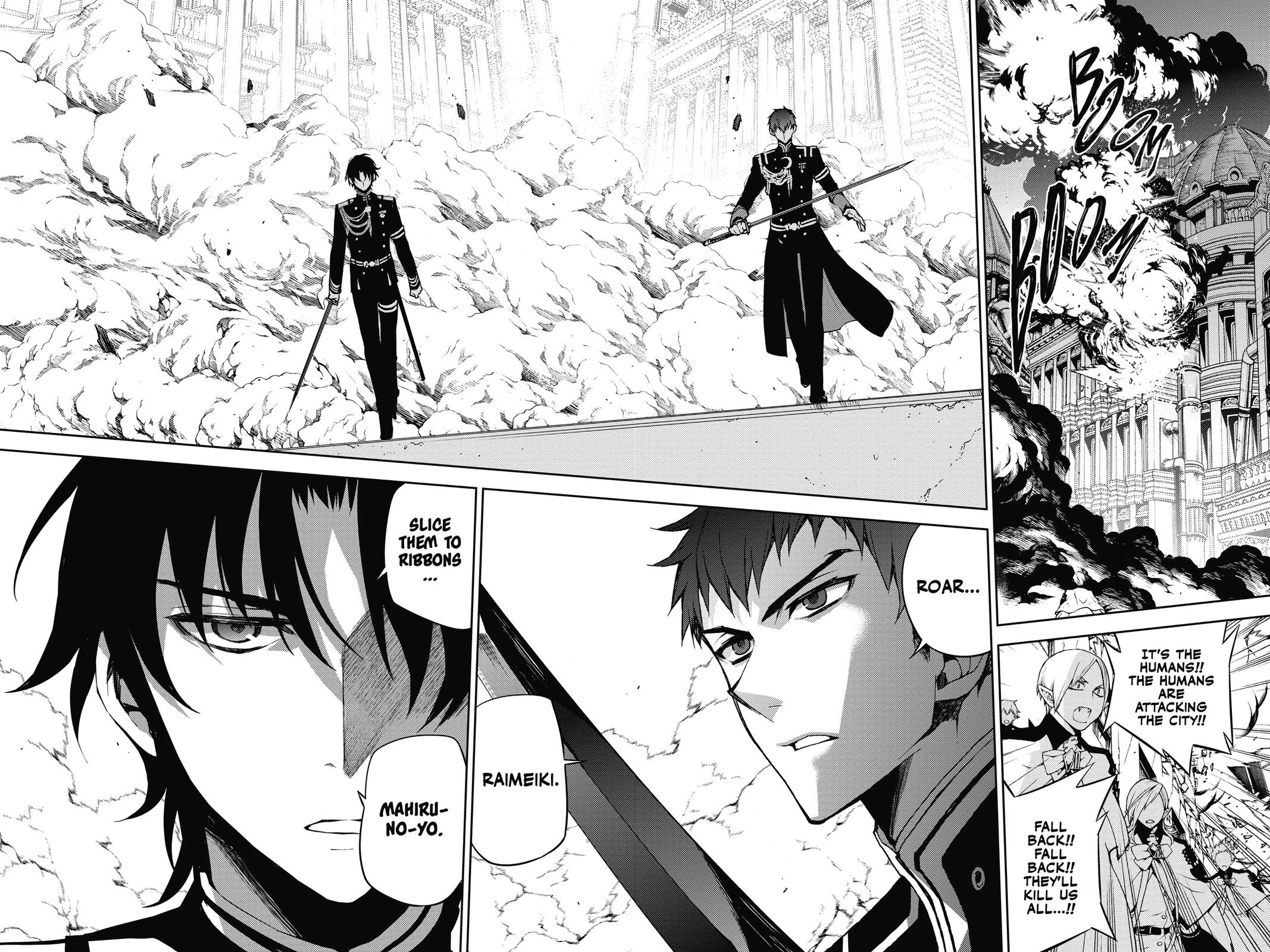 Read Seraph of the End Vampire Reign EN Manga Online