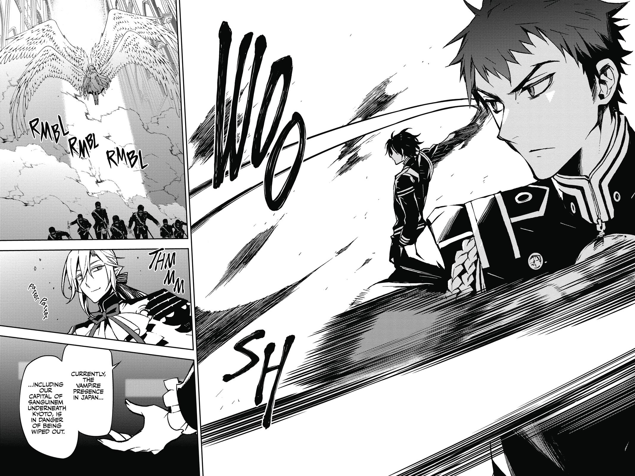 Read Seraph of the End Vampire Reign EN Manga Online