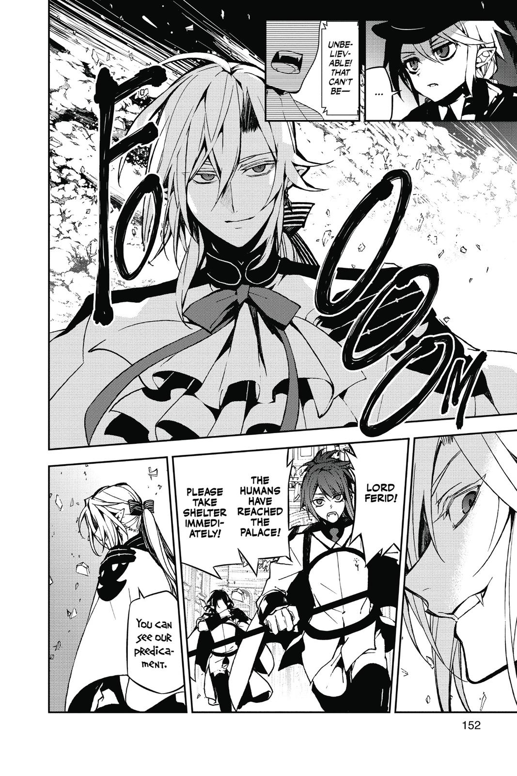 Read Seraph of the End Vampire Reign EN Manga Online