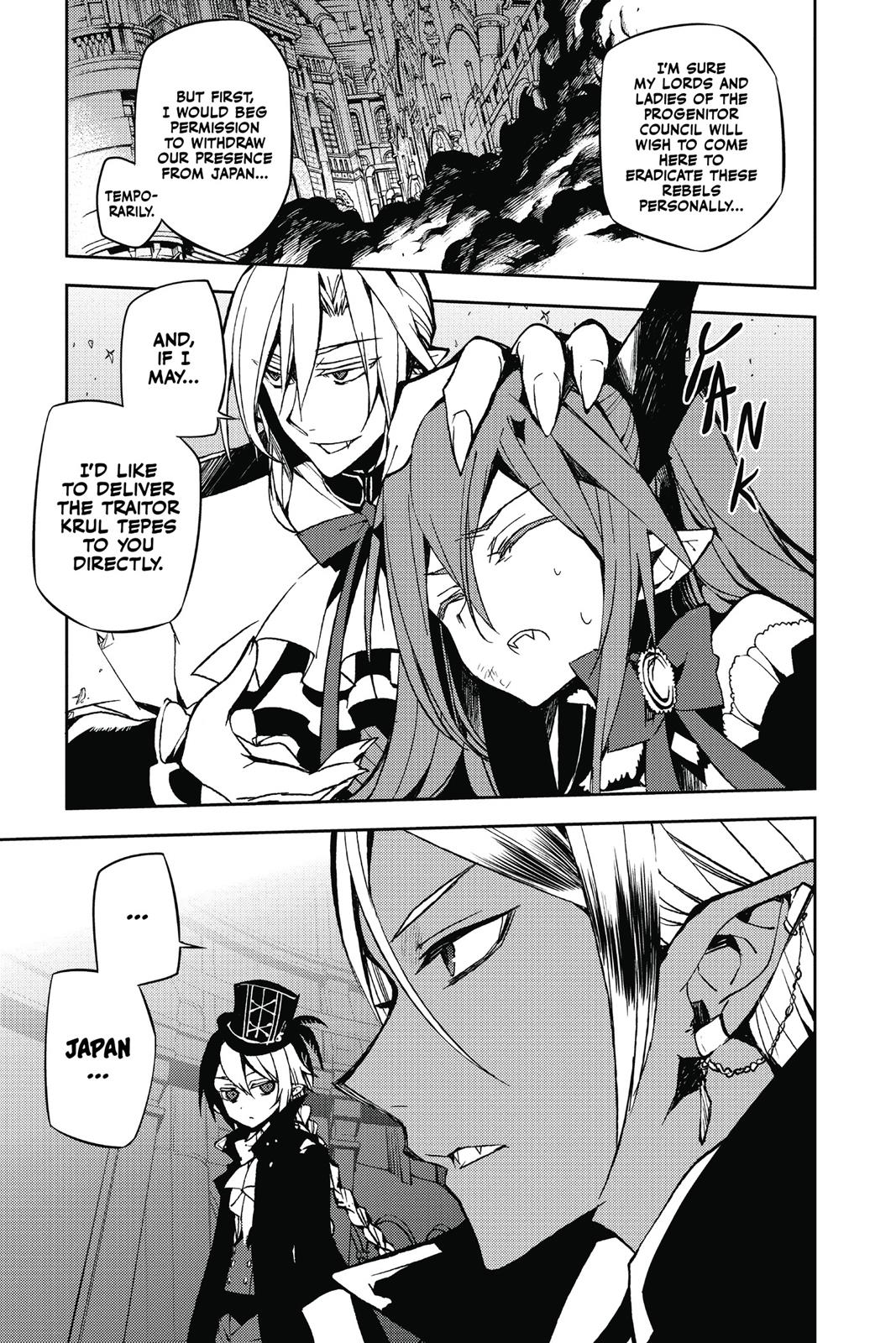 Read Seraph of the End Vampire Reign EN Manga Online