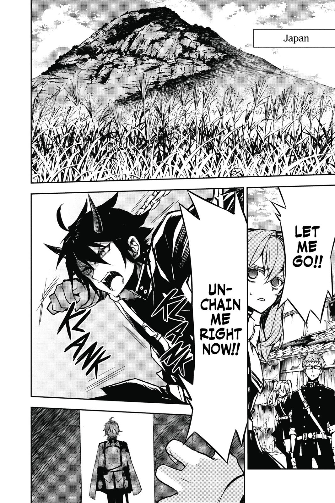 Read Seraph of the End Vampire Reign EN Manga Online