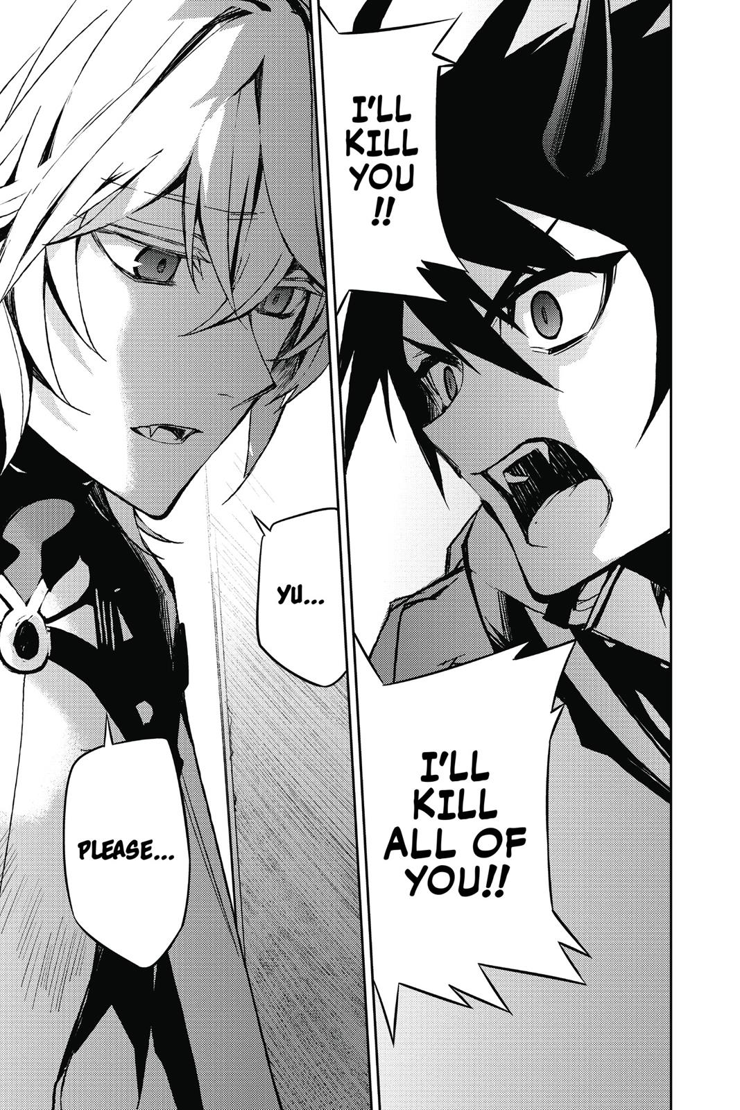 Read Seraph of the End Vampire Reign EN Manga Online